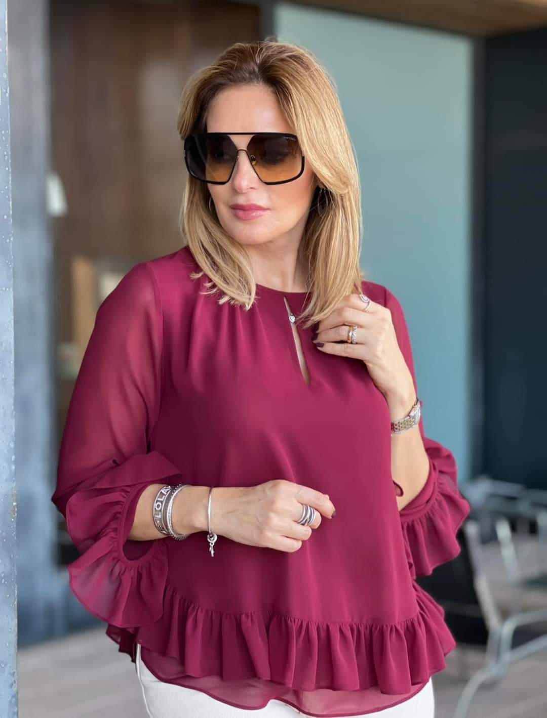 TUNICA SILVINA CAMPOS