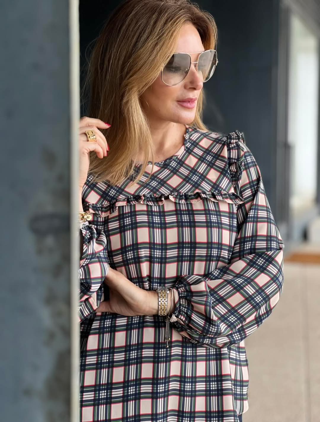 TUNICA SILVINA CAMPOS