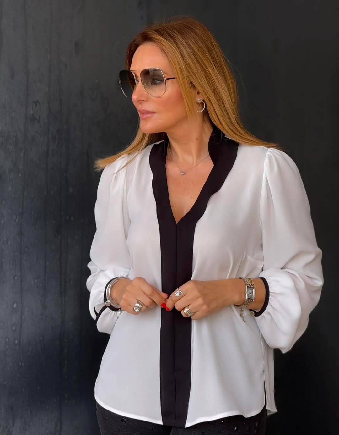 TUNICA SILVINA CAMPOS