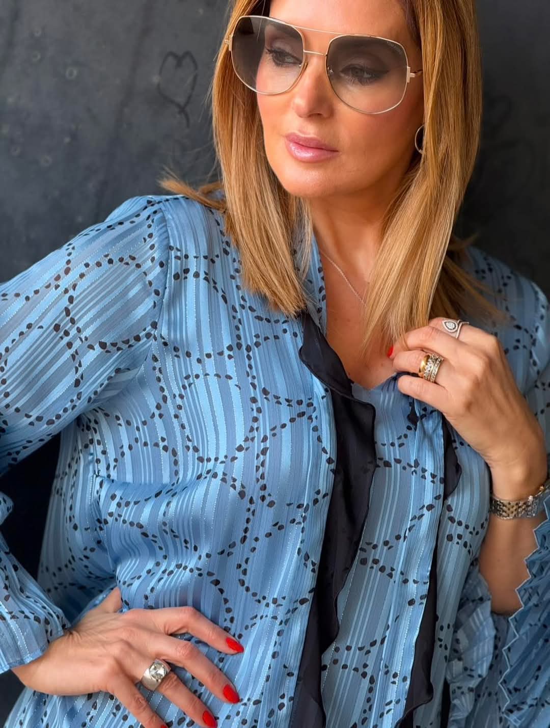 TUNICA SILVINA CAMPOS