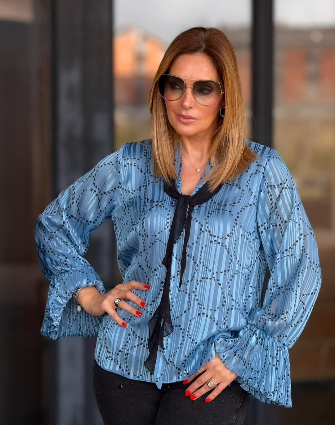 TUNICA SILVINA CAMPOS