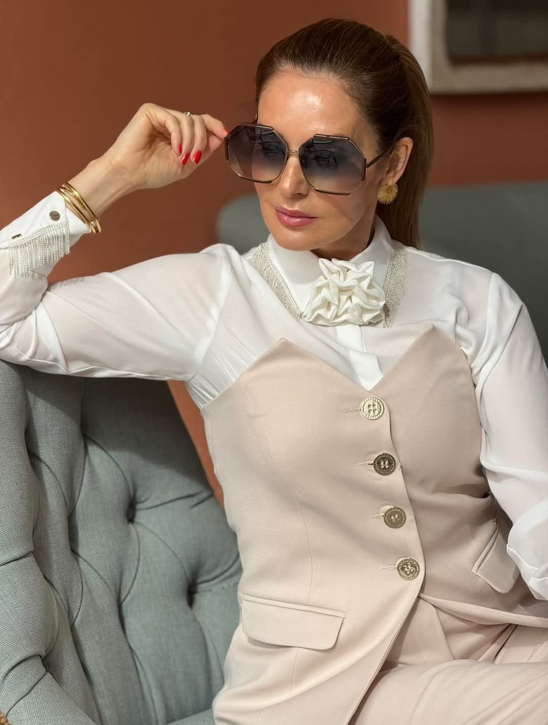 BLUSA SILVINA CAMPOS