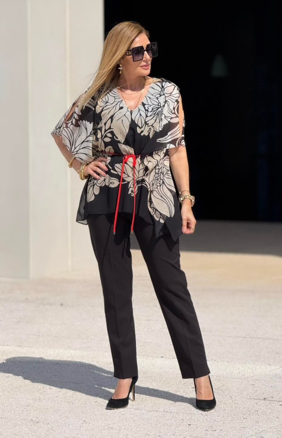 PONCHO SILVINA CAMPOS