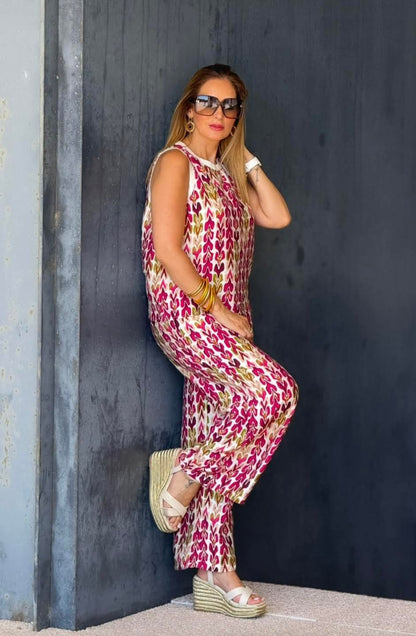 CONJUNTO TOP E CALÇA ALBANO'S