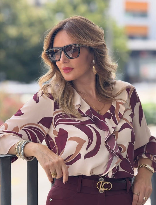 TUNICA SILVINA CAMPOS