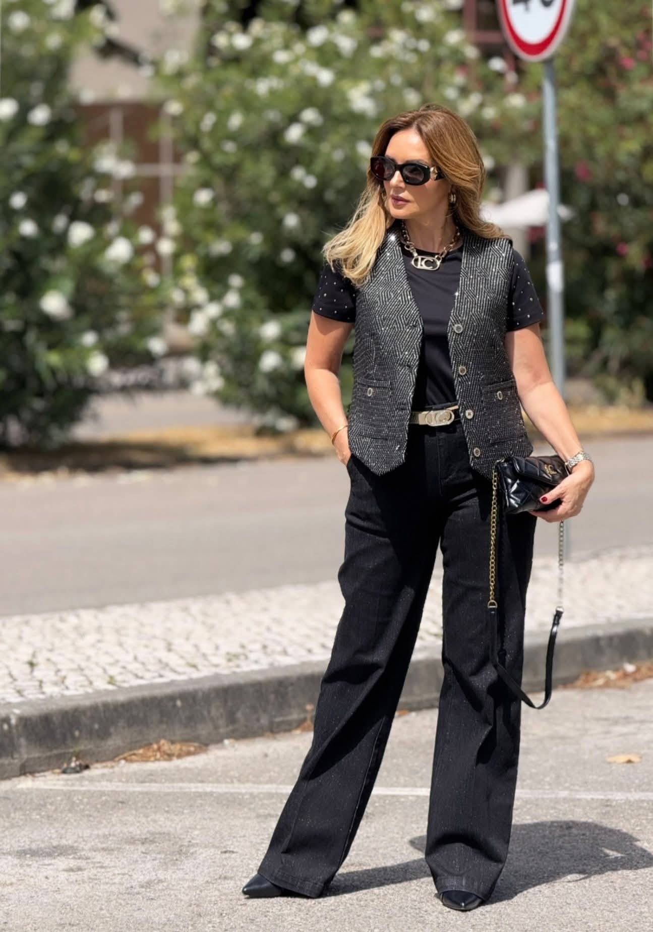 CALÇA SILVINA CAMPOS