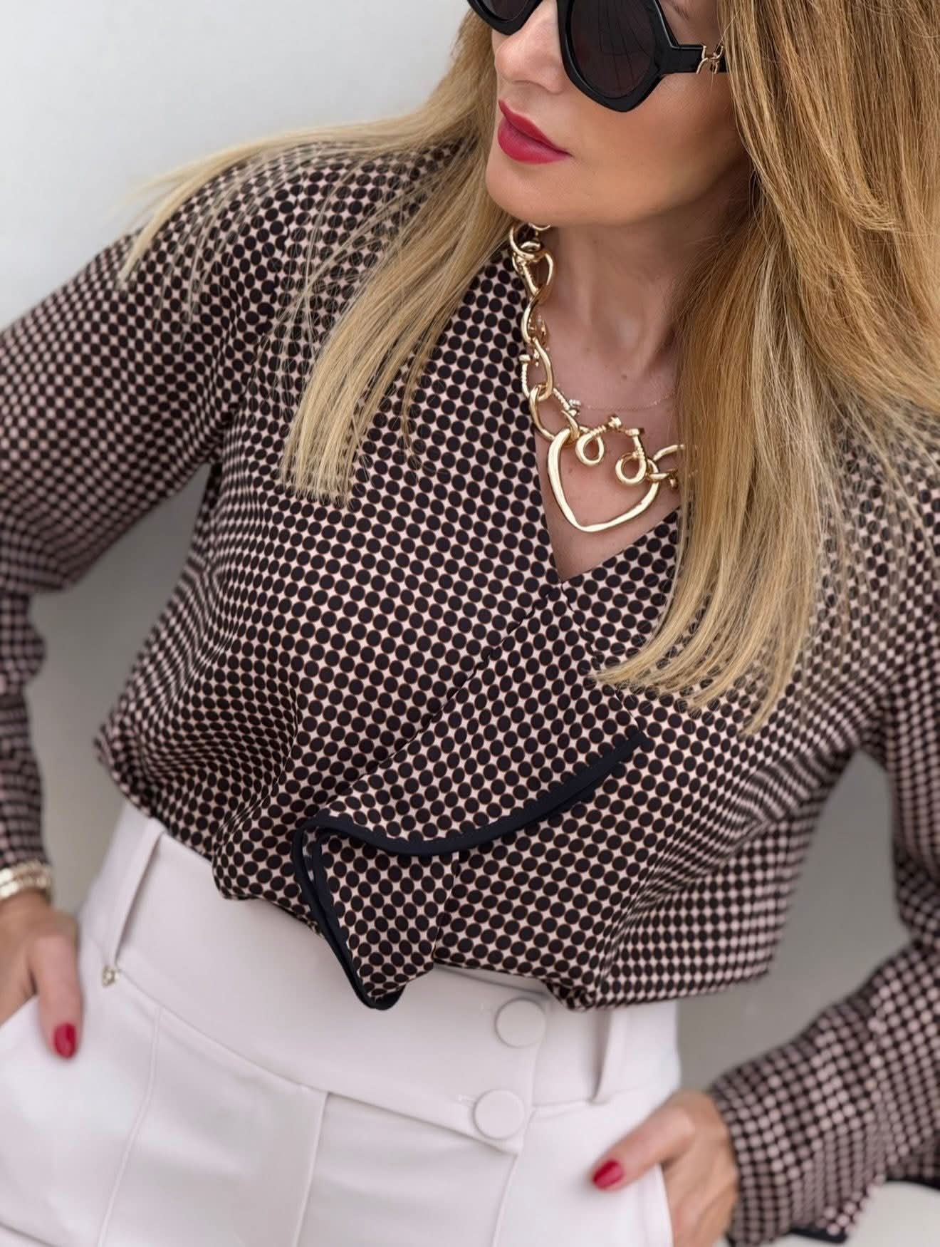TUNICA SILVINA CAMPOS