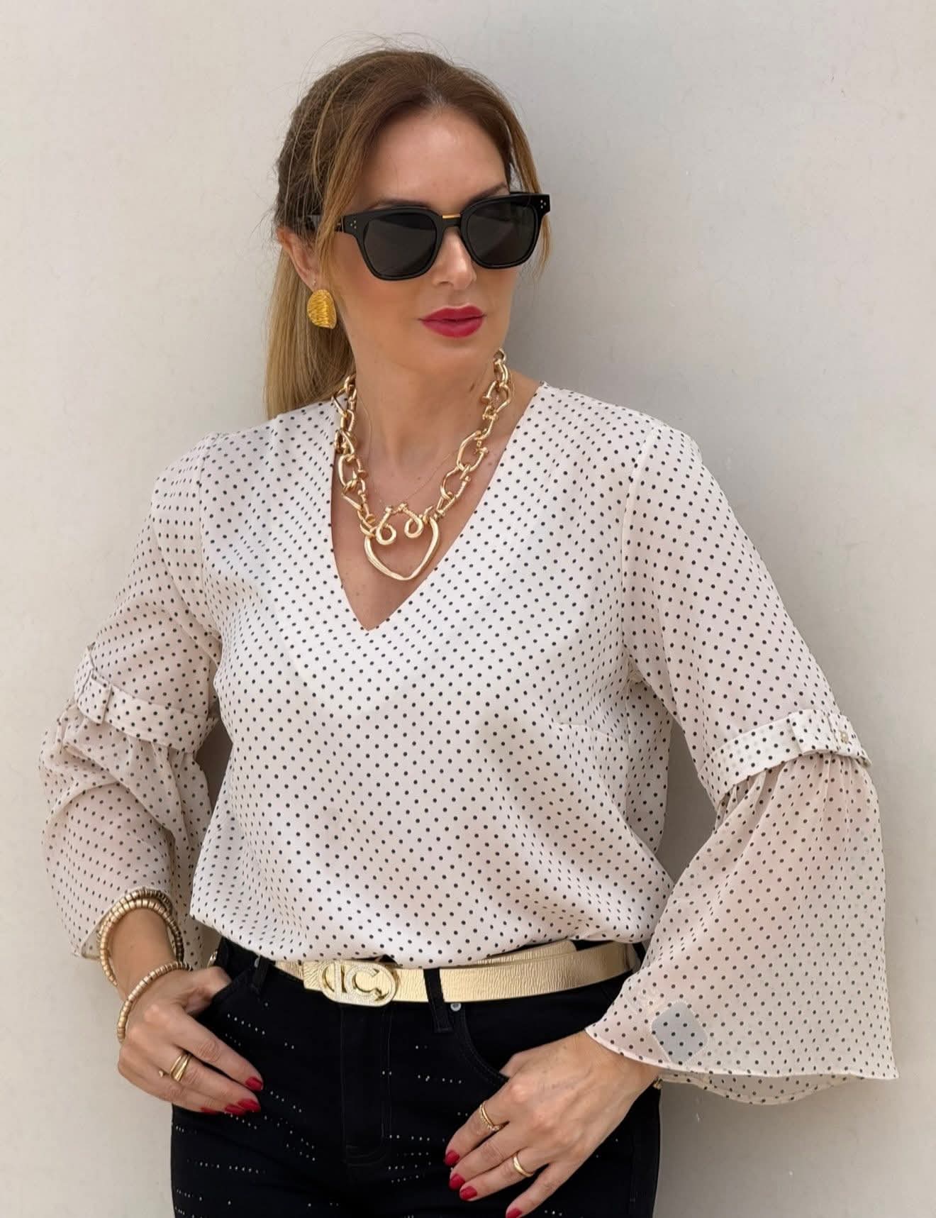 TUNICA SILVINA CAMPOS