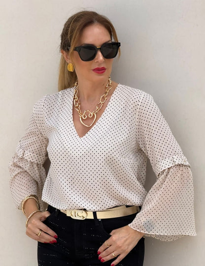 TUNICA SILVINA CAMPOS