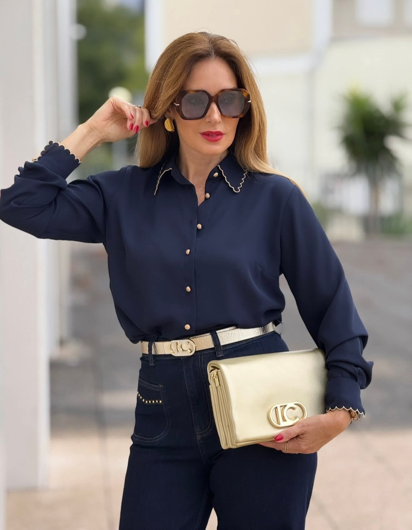 BLUSA SILVINA CAMPOS