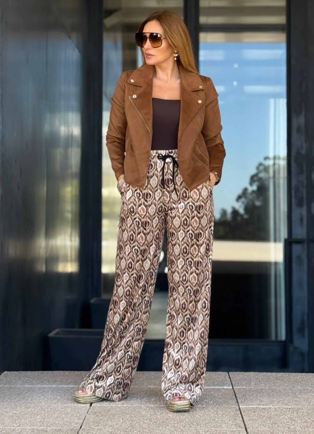 CALÇA FERRACHE