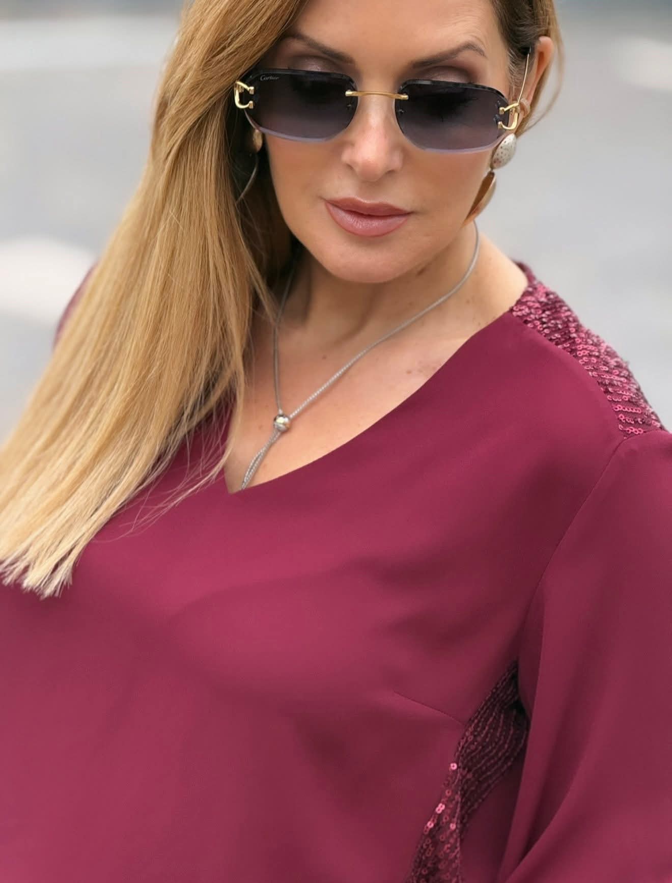 TUNICA SILVINA CAMPOS