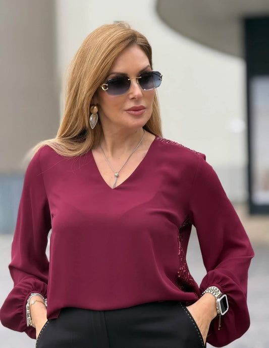 TUNICA SILVINA CAMPOS