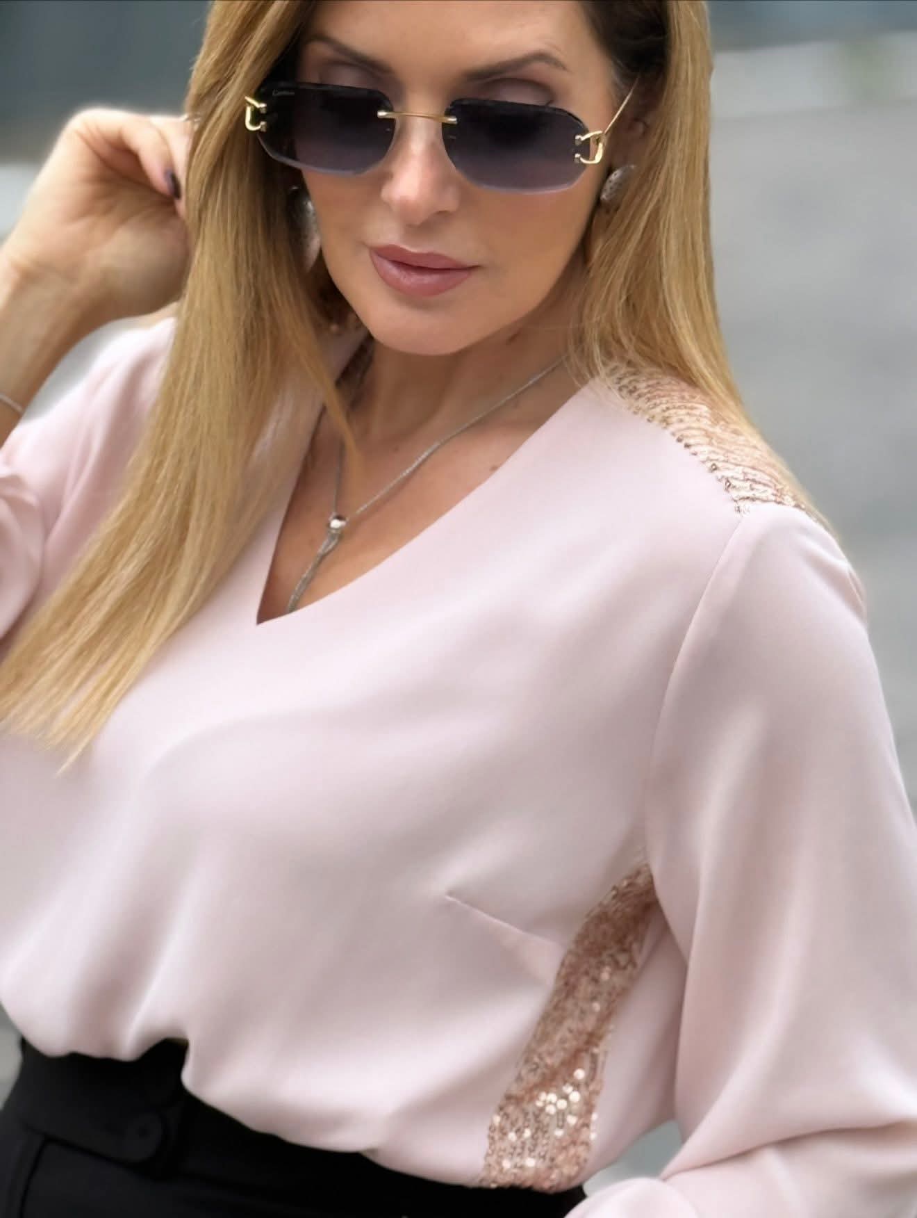 TUNICA SILVINA CAMPOS