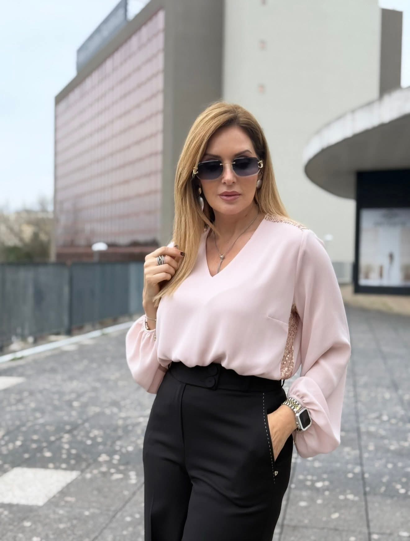 TUNICA SILVINA CAMPOS