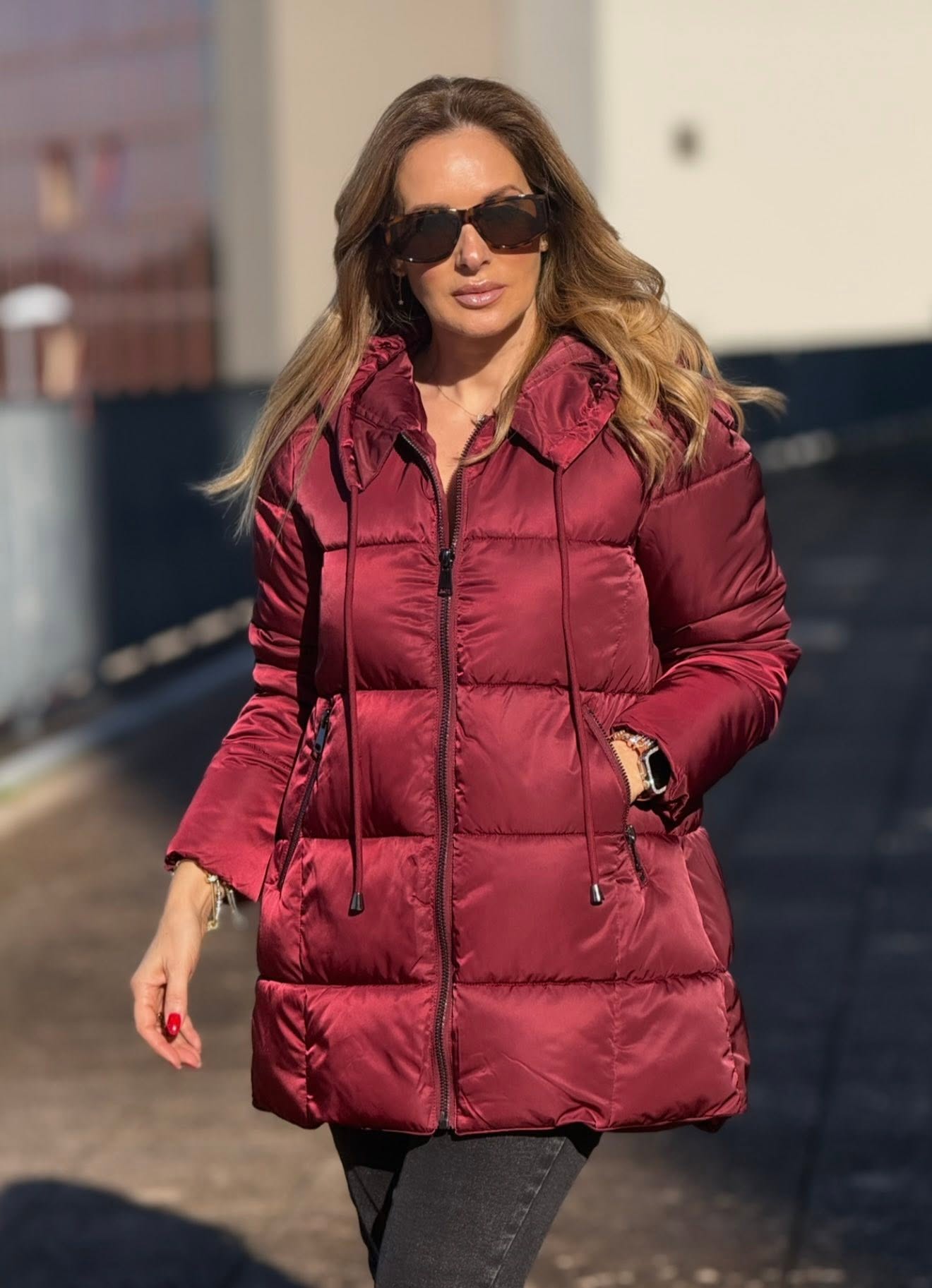 PARKA FERRACHE