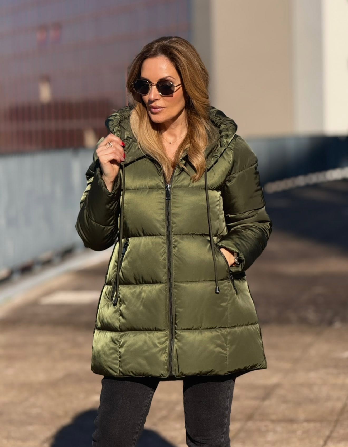 PARKA FERRACHE