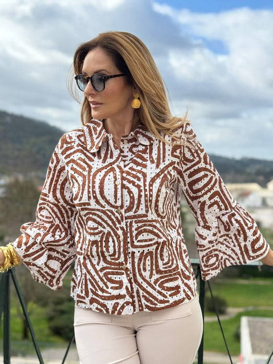 BLUSA SILVINA CAMPOS