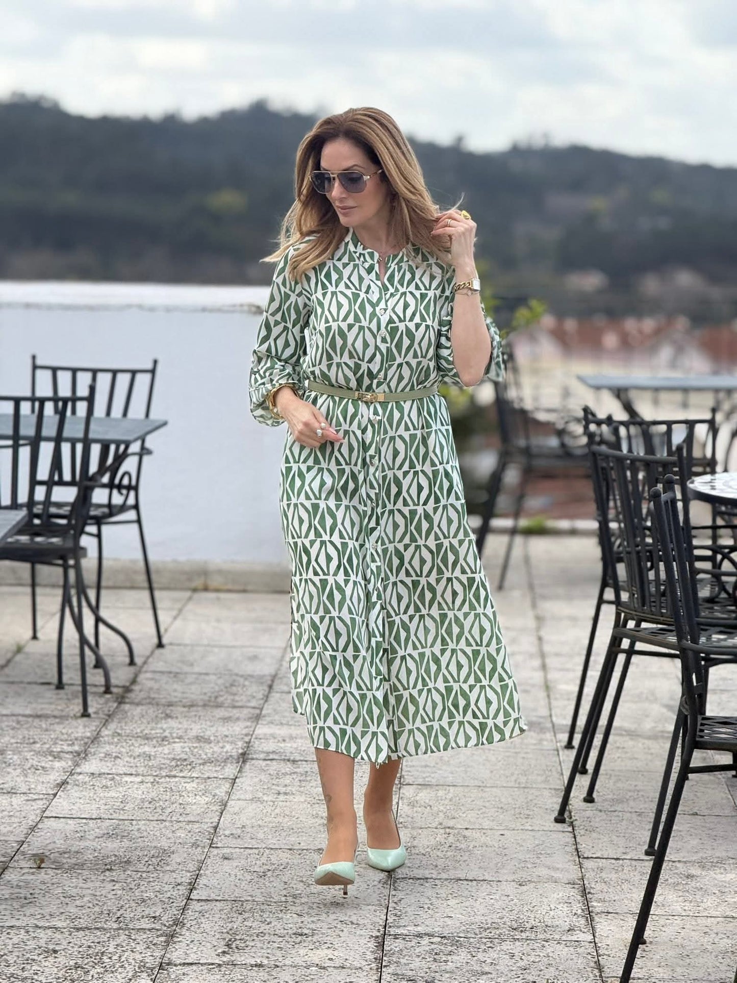 VESTIDO SILVINA CAMPOS