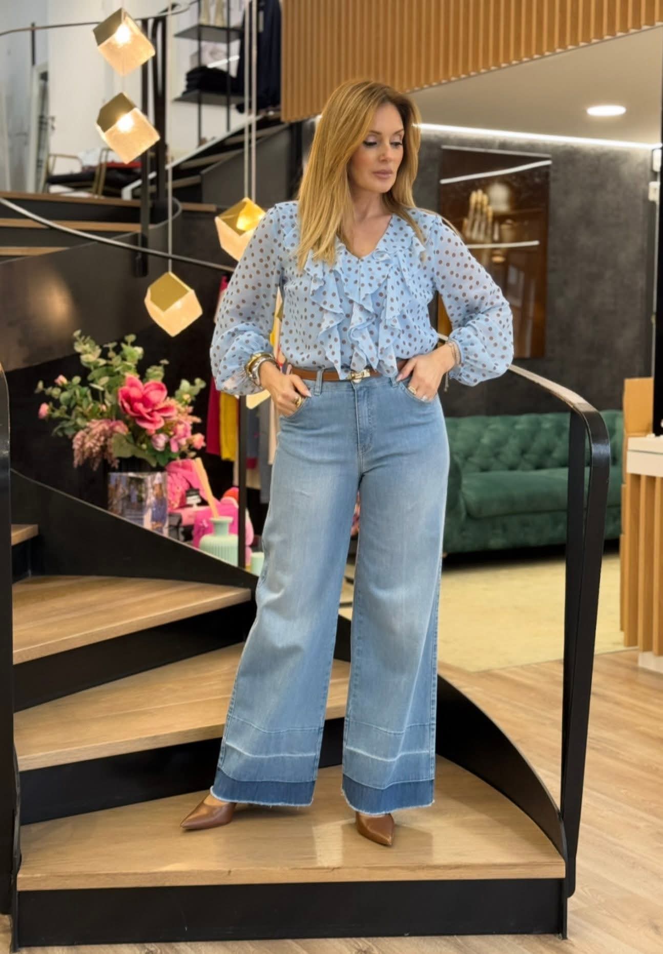 CALÇA FERRACHE