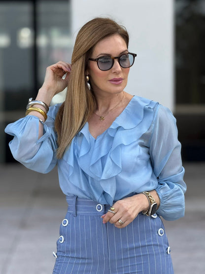 TUNICA SILVINA CAMPOS