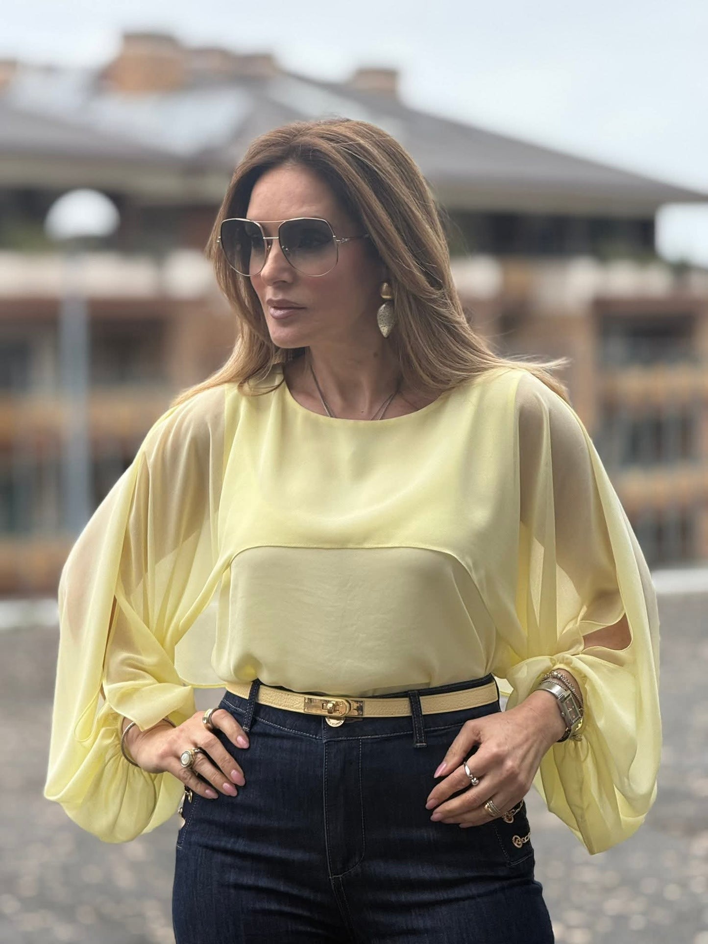 TUNICA SILVINA CAMPOS