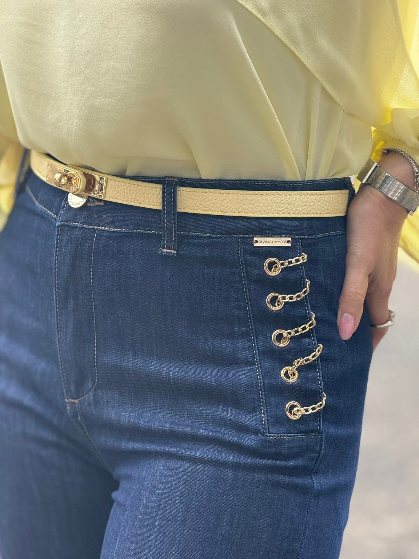 CALÇA SILVINA CAMPOS