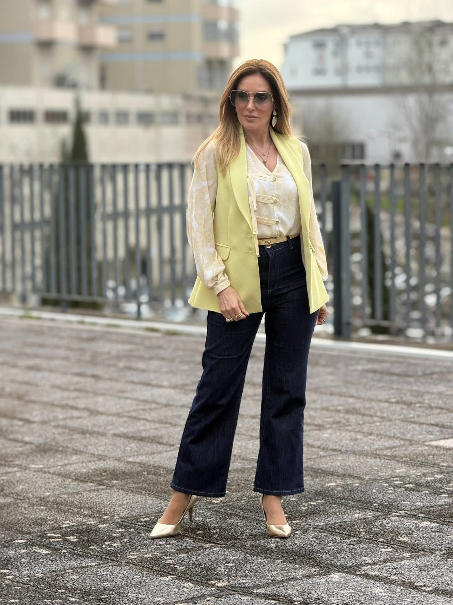 CALÇA SILVINA CAMPOS