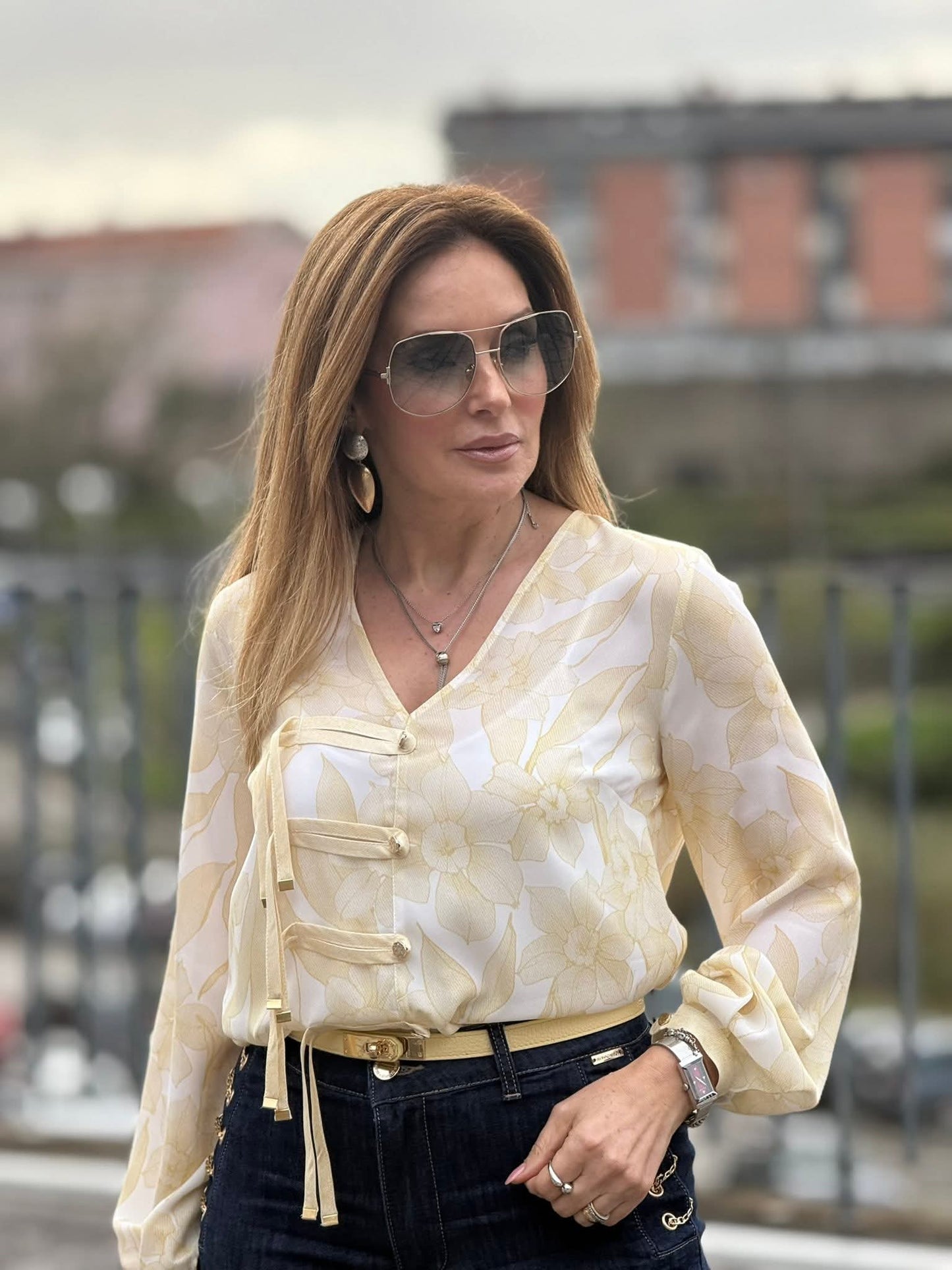 TUNICA SILVINA CAMPOS