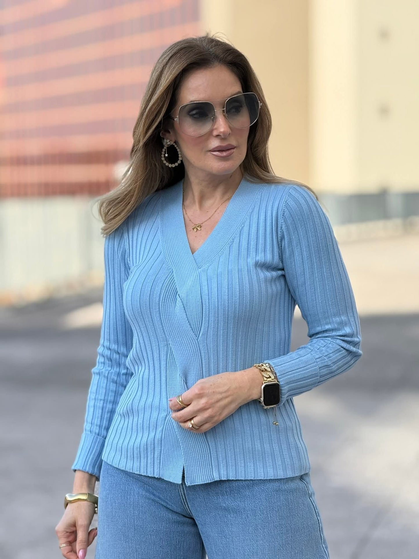 CAMISOLA MALHA FERRACHE