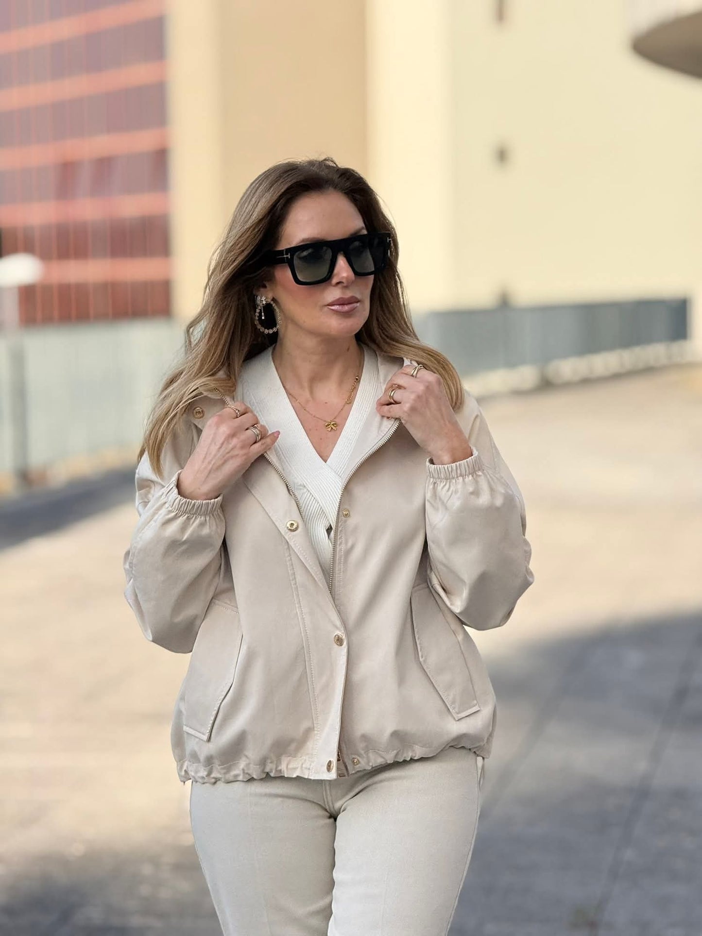 PARKA FERRACHE