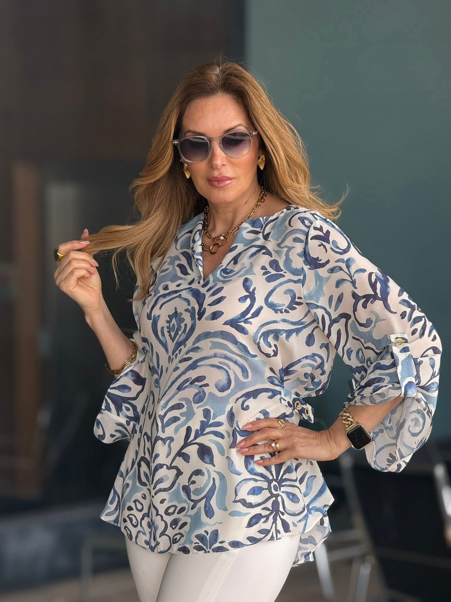 TUNICA SILVINA CAMPOS