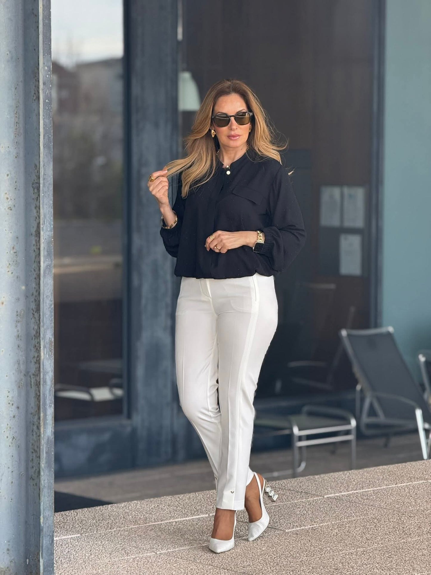 BLUSA SILVINA CAMPOS