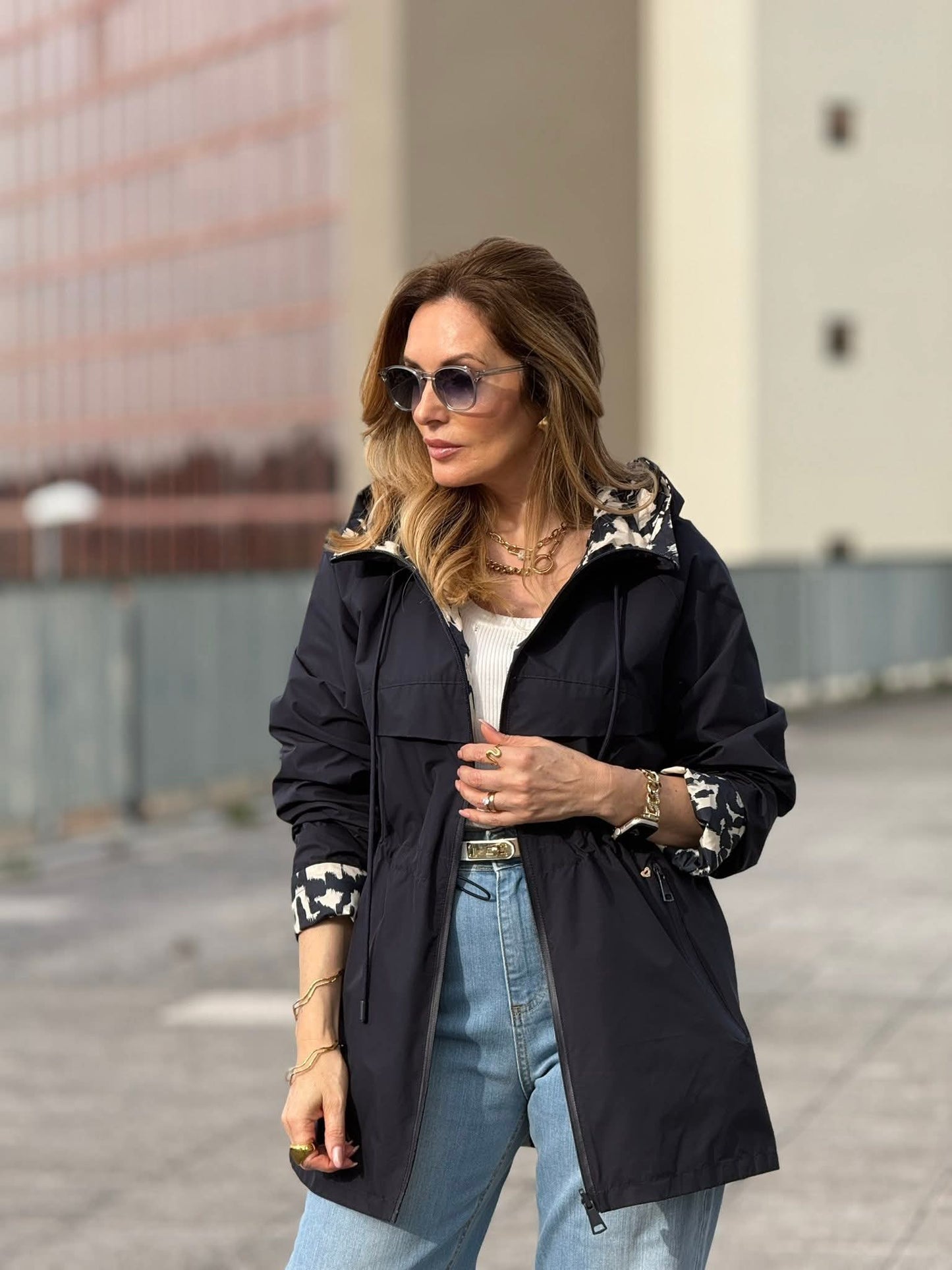 PARKA SILVINA CAMPOS