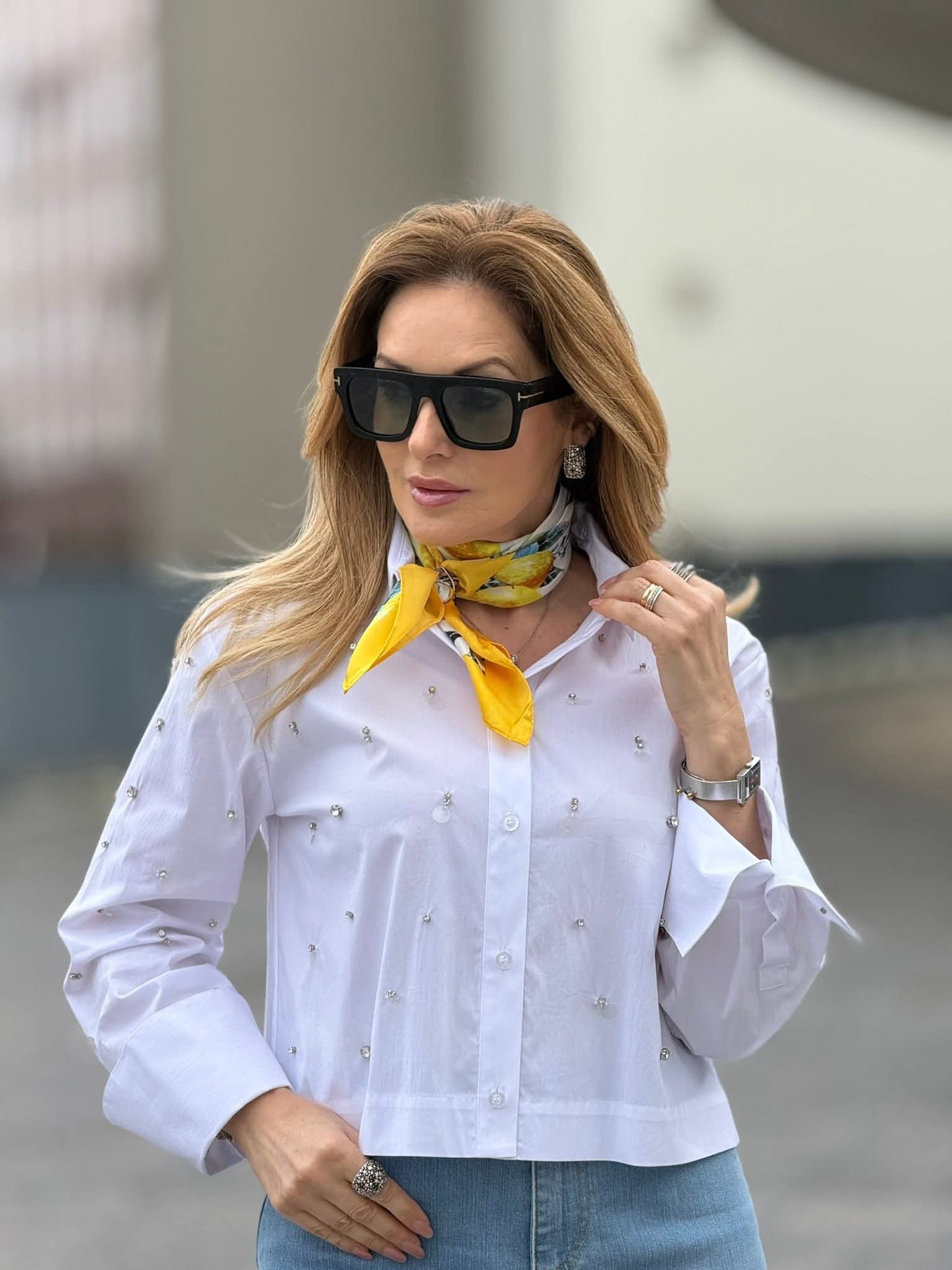 LENÇO SILVINA CAMPOS