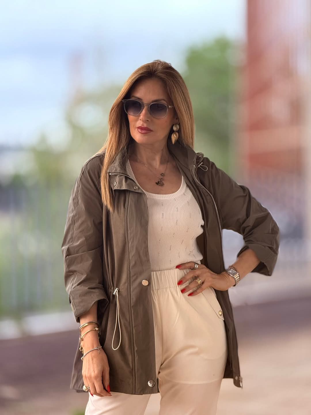 PARKA SILVINA CAMPOS