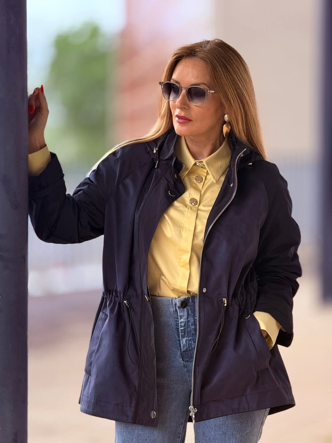PARKA SILVINA CAMPOS