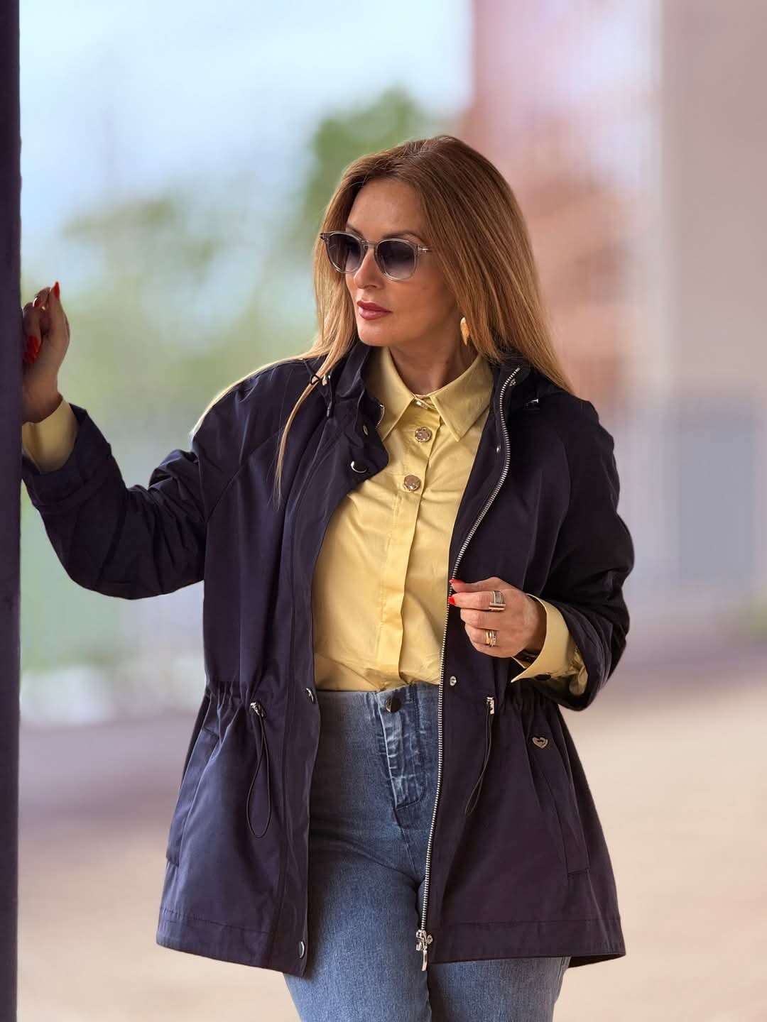 PARKA SILVINA CAMPOS