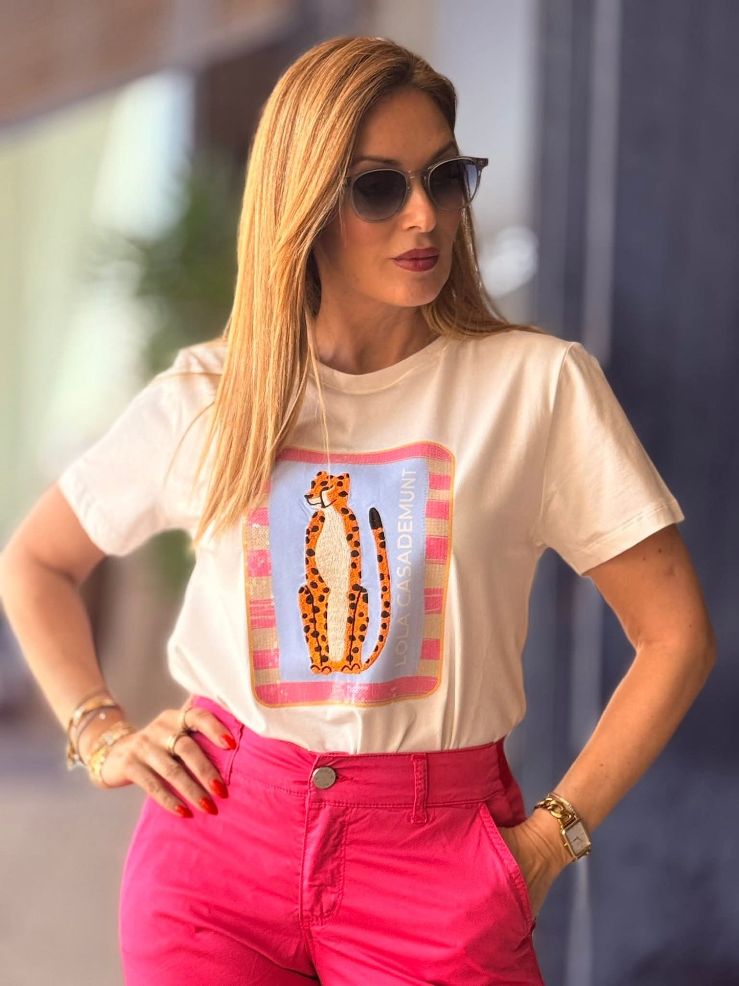 T-SHIRT LOLA CASADEMUNT