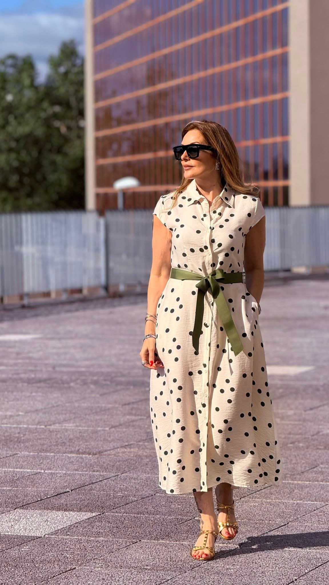 VESTIDO ROBERTO BASSI