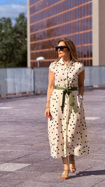 VESTIDO ROBERTO BASSI