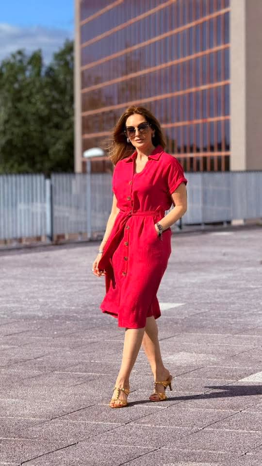 VESTIDO ROBERTO BASSI