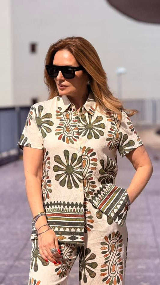 CAMISA ROBERTO BASSI