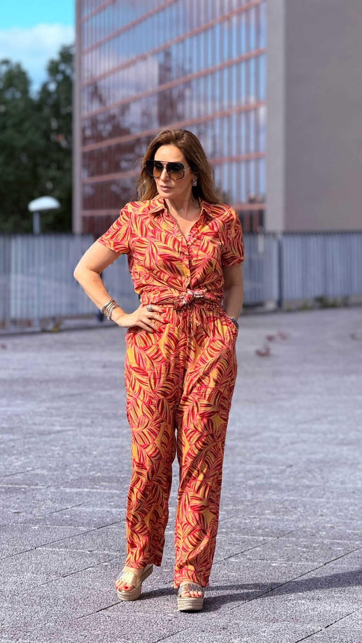 CALÇAS ROBERTO BASSI