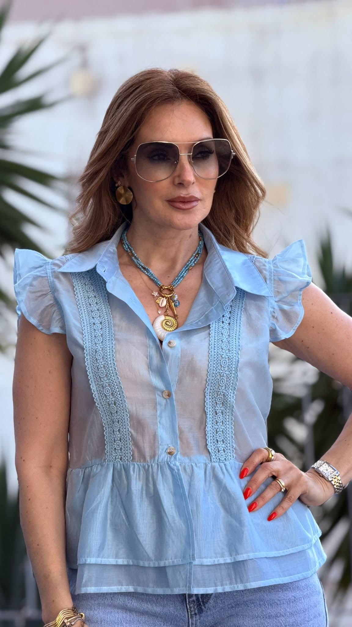 CAMISEIRO VELVET