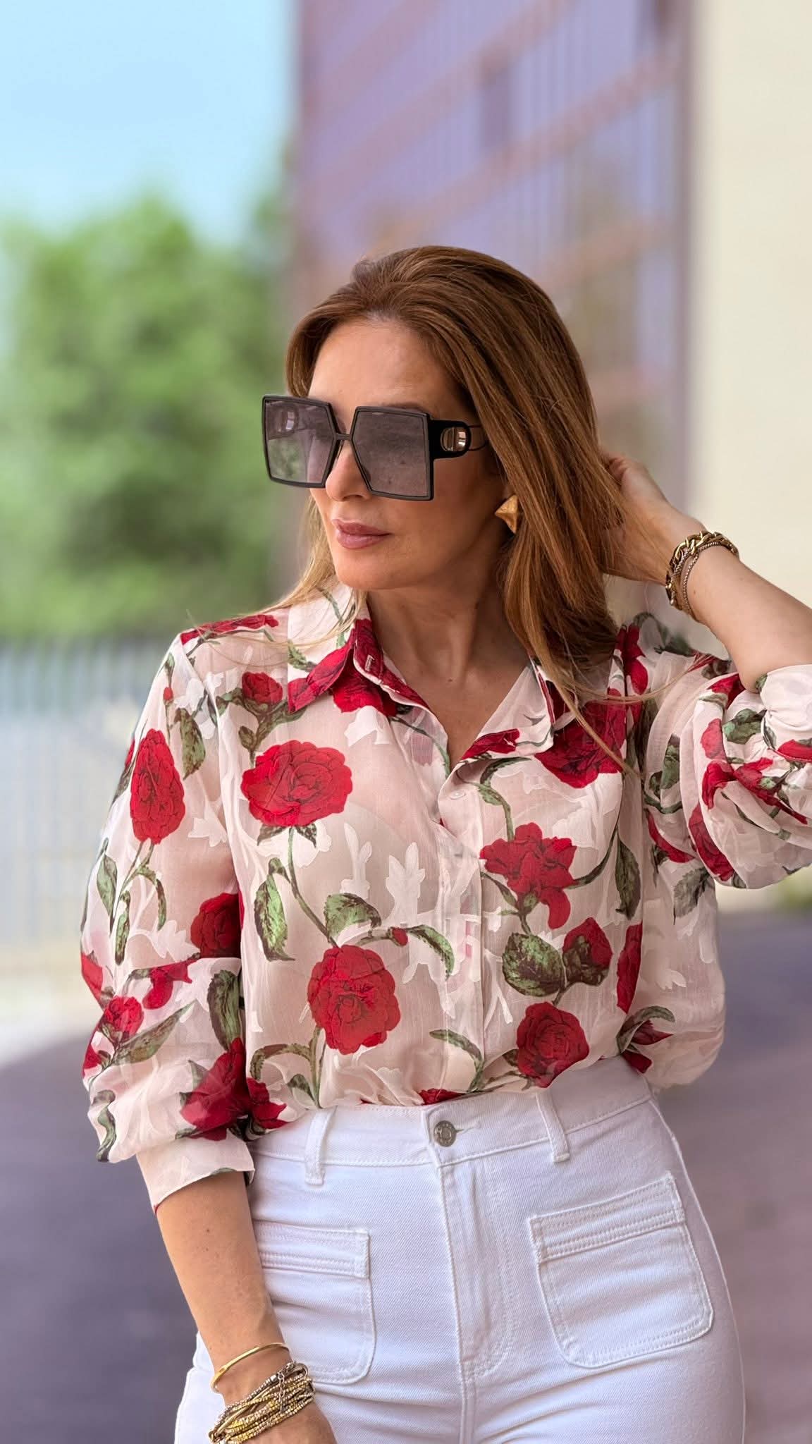 CAMISA VELVET