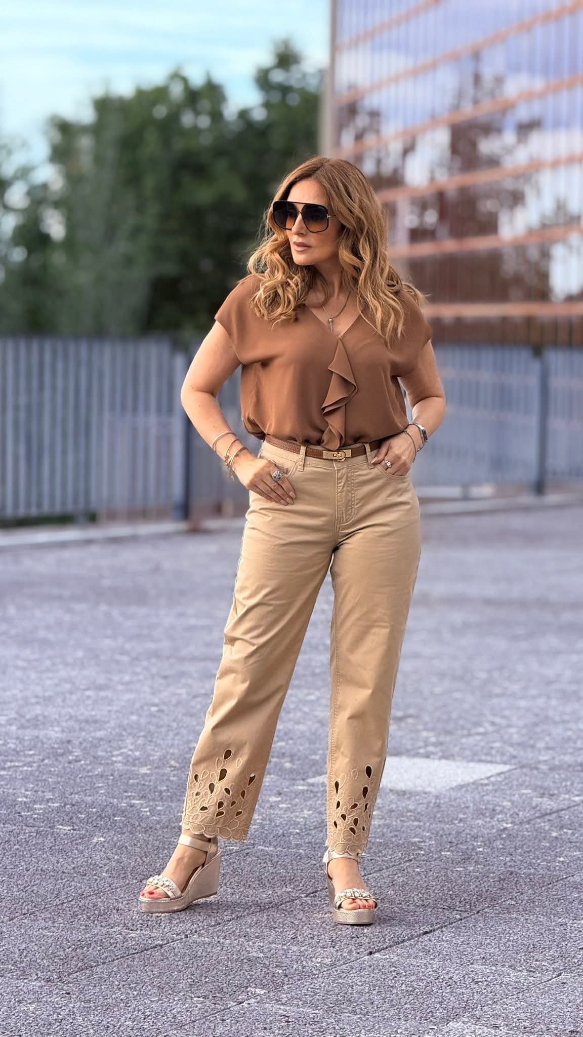 CALÇA SILVINA CAMPOS