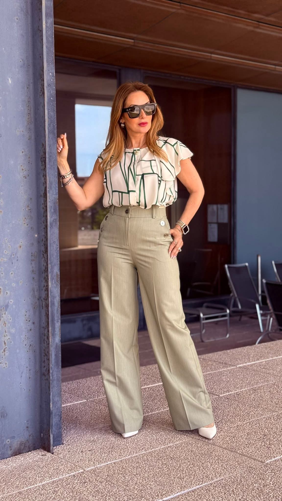 CALÇA SILVINA CAMPOS