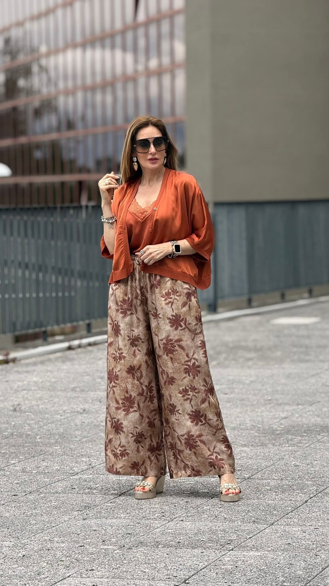 CALÇA VELVET
