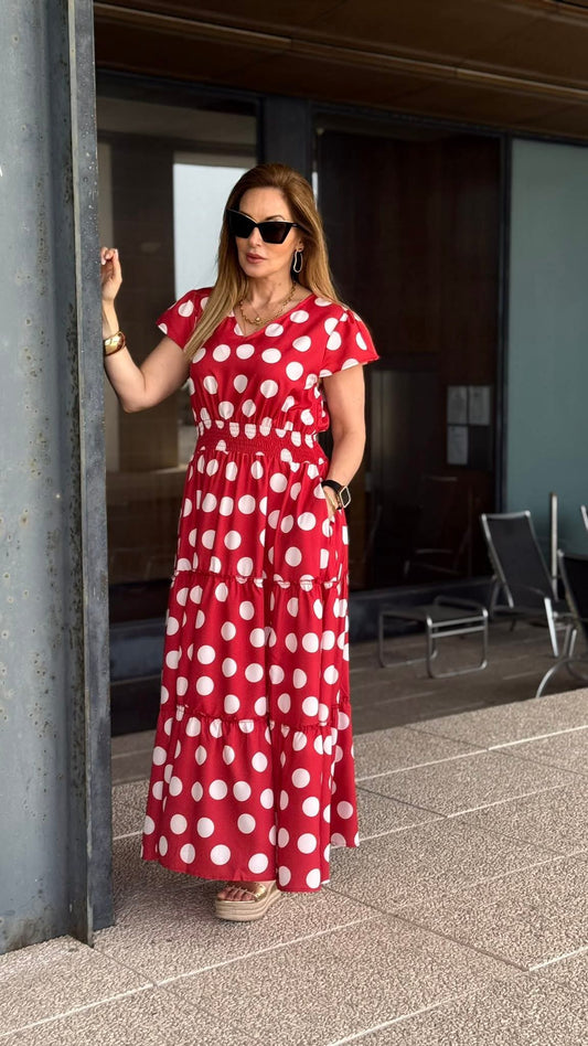 VESTIDO VELVET